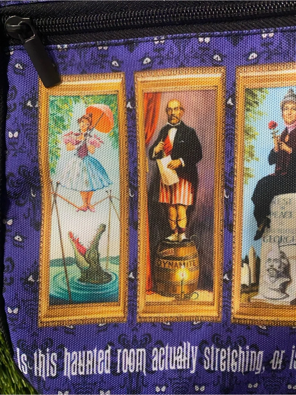 Disney purple insulated